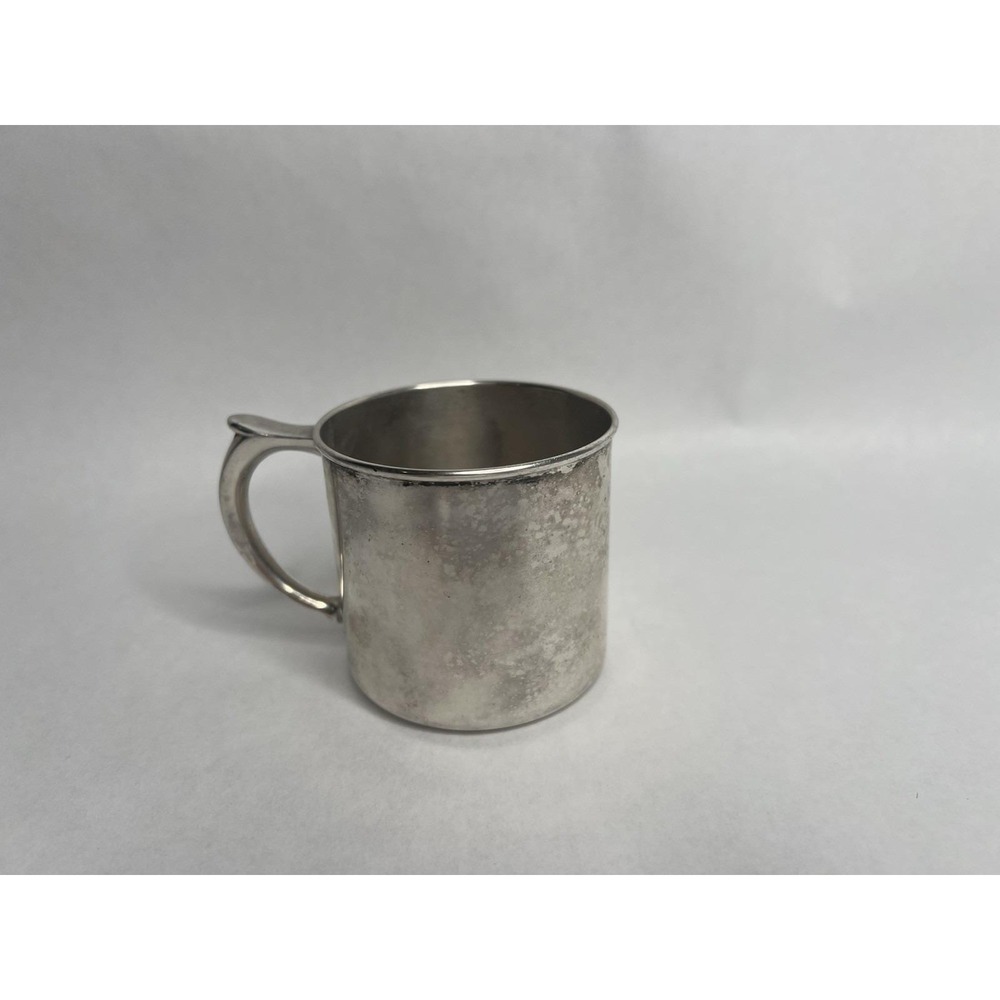 Vintage International Silver Company Co Baby Youth‎ Child Cup No Other Markings